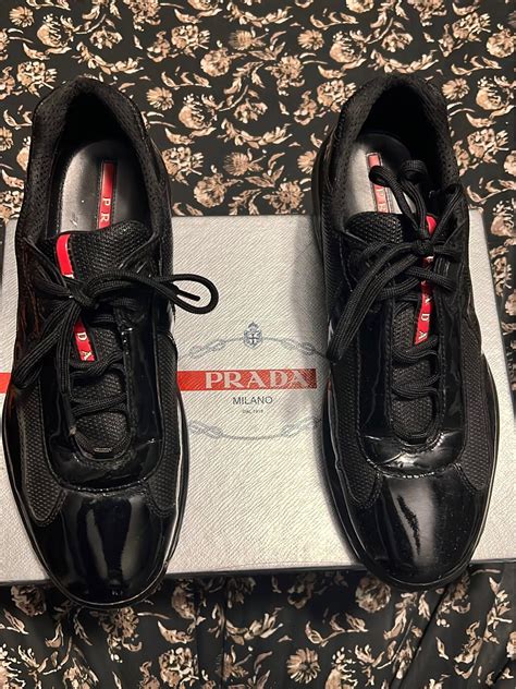 immagini di scarpe prada uomo